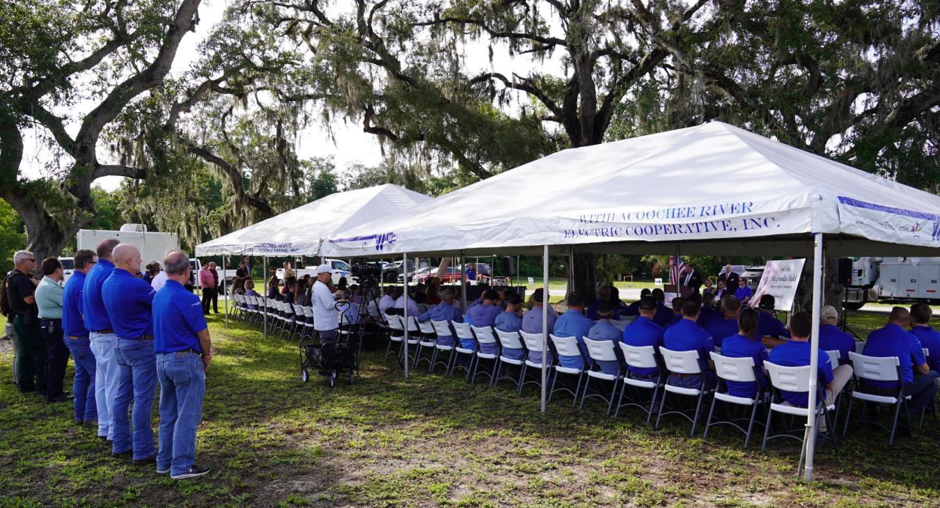 WREC Hosts Veterans Housing Project Groundbreaking Ceremony