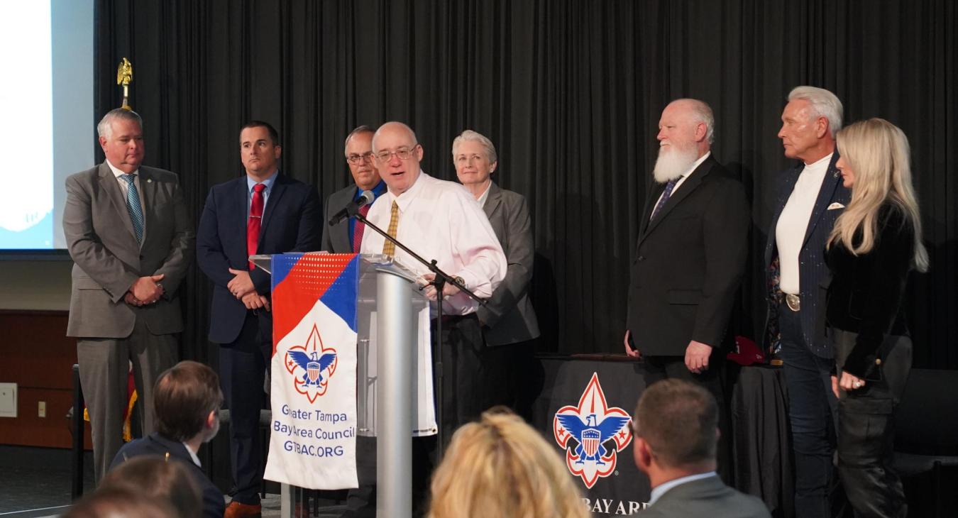 WREC Attends Soaring Eagle Banquet