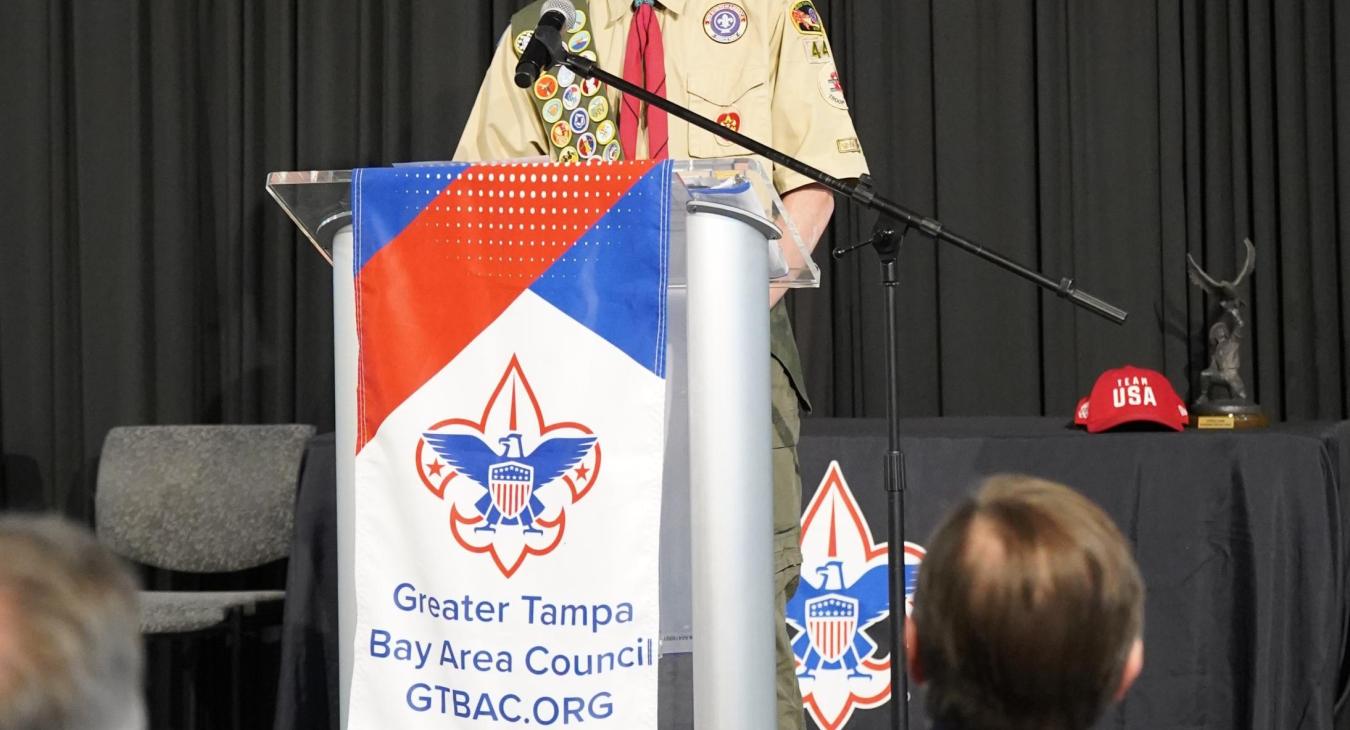 WREC Attends Soaring Eagle Banquet