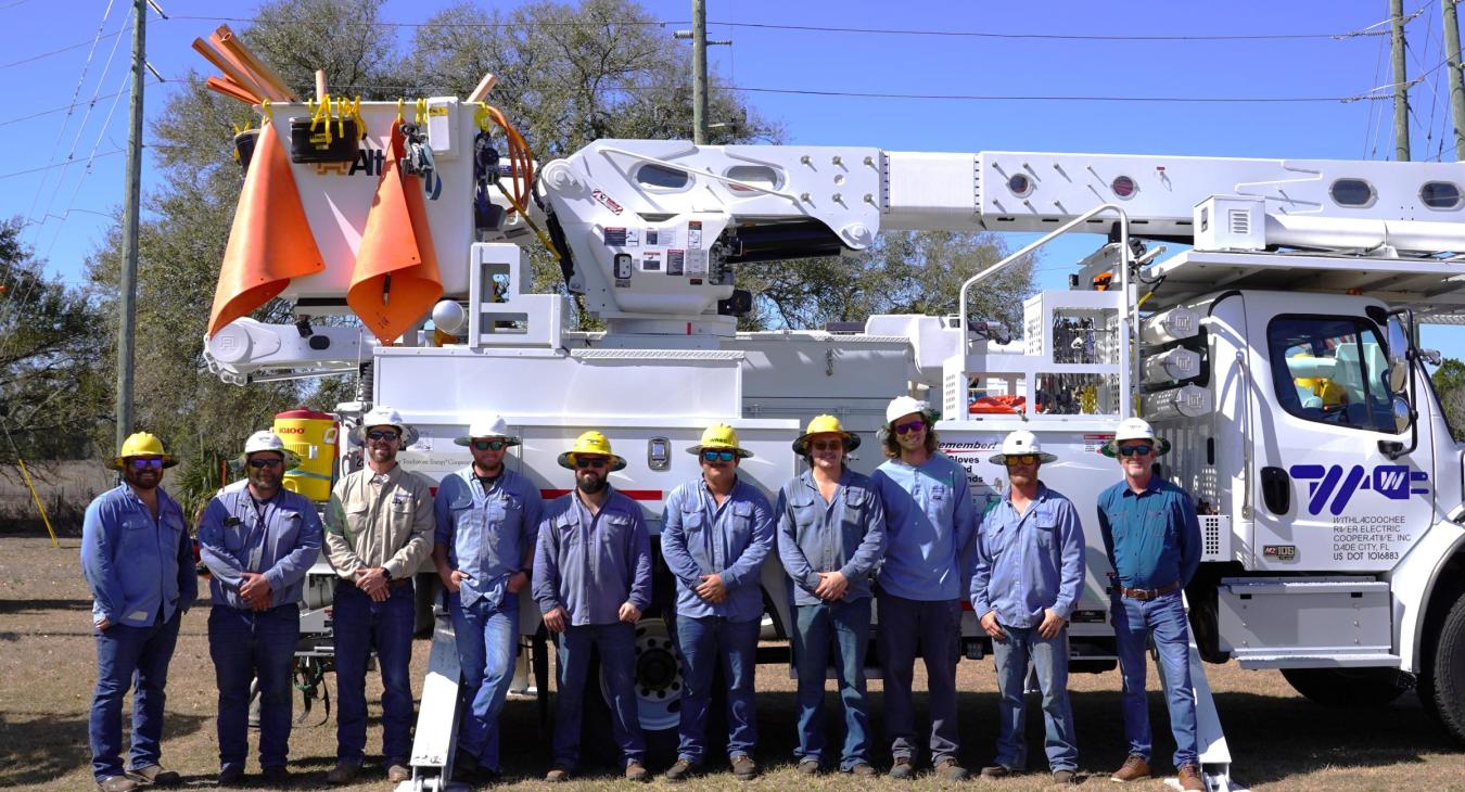 WREC's Safety Department Holds Gloving Orientation