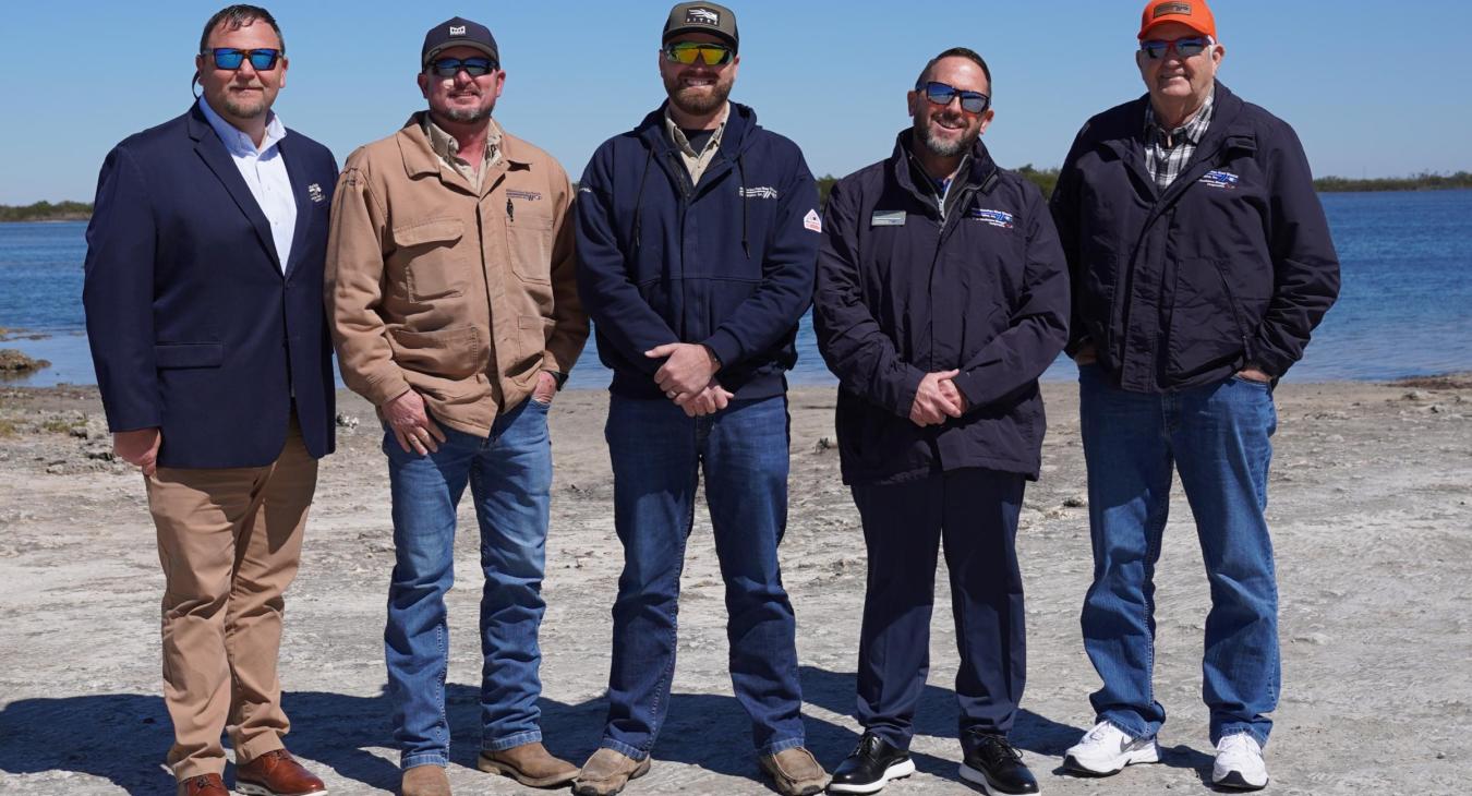 WREC Attends Ribbon Cutting Ceremony for Pirate Cove