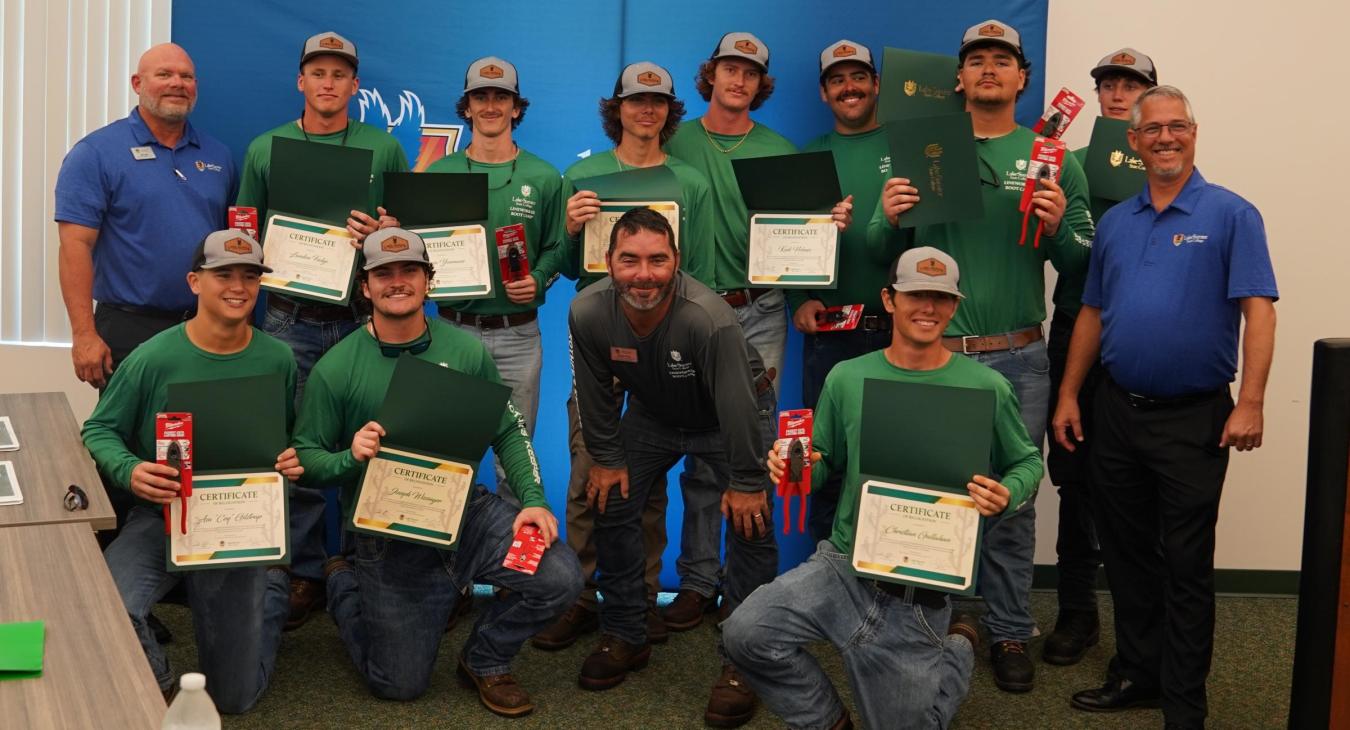 WREC Attends Lake-Sumter State College Line Workers Graduation