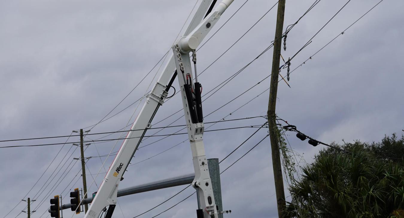 Hurricane Milton Restoration Efforts