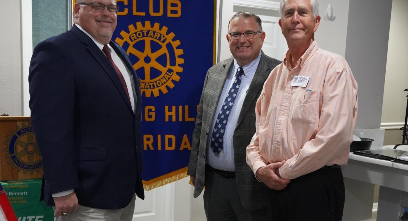 WREC Participates in Spring Hill Rotary Club