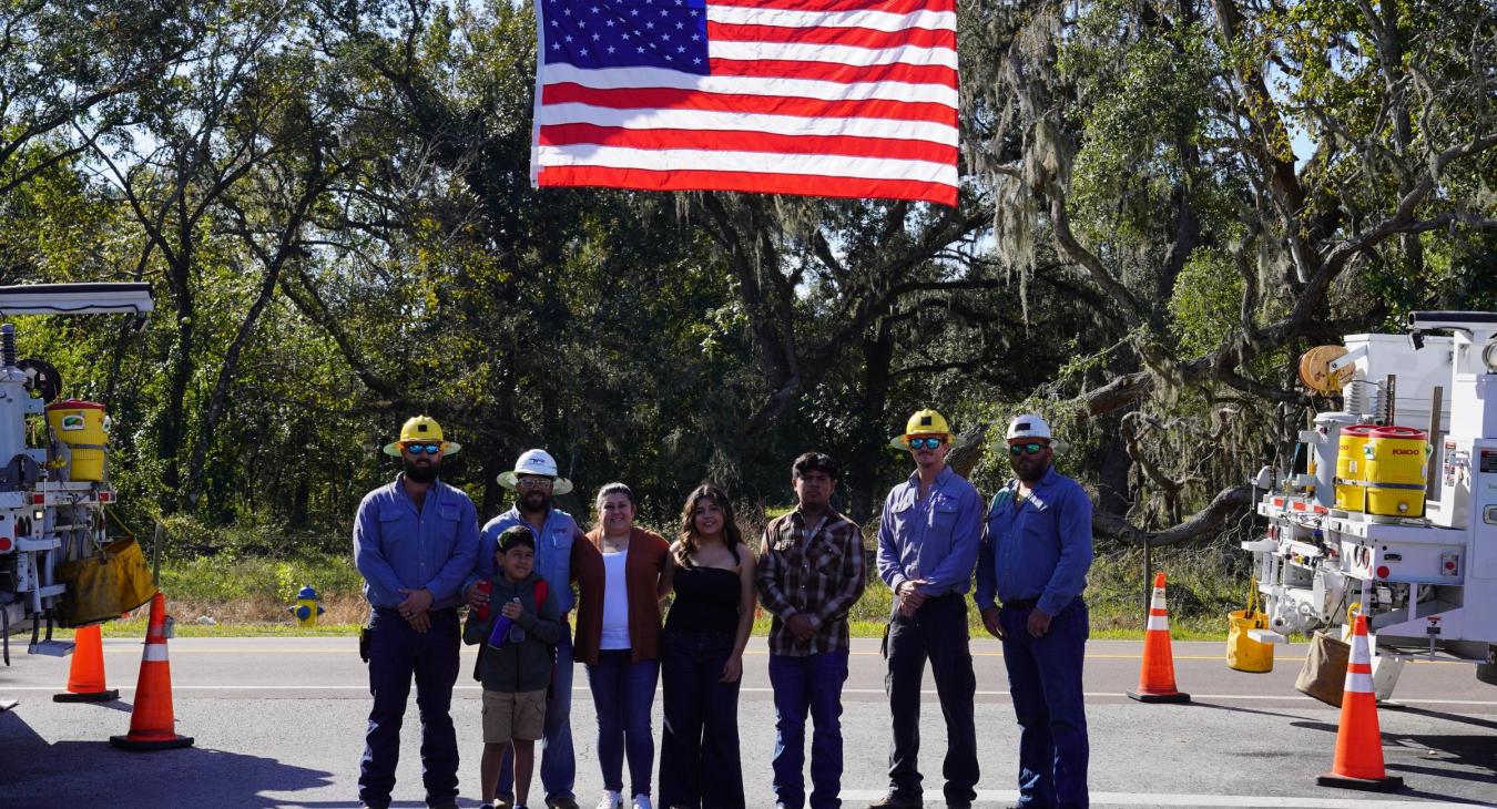 WREC Takes Part in Annual Veterans Day Performance at Lacoochee Elementary School