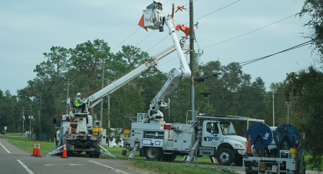 Hurricane Milton Restoration Efforts