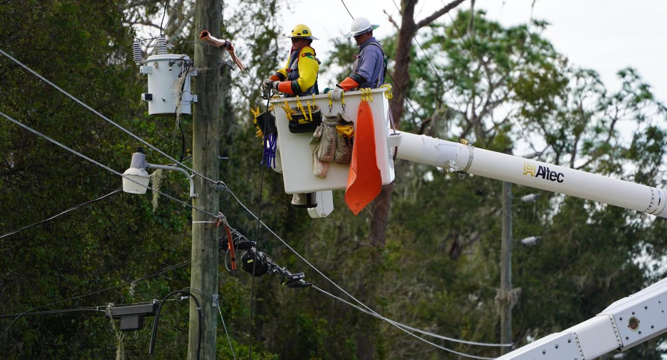 Hurricane Milton Restoration Efforts