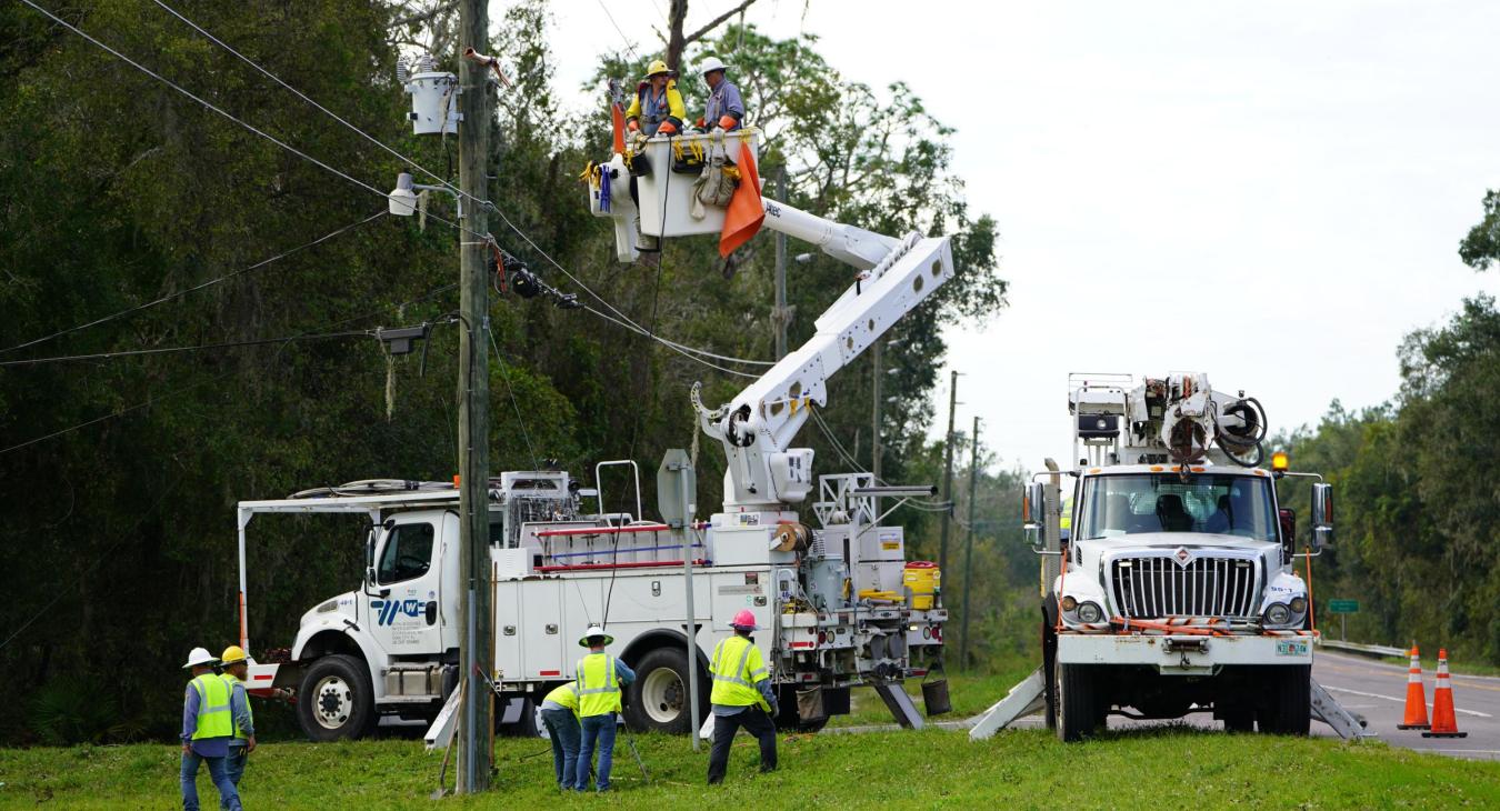 Hurricane Milton Restoration Efforts