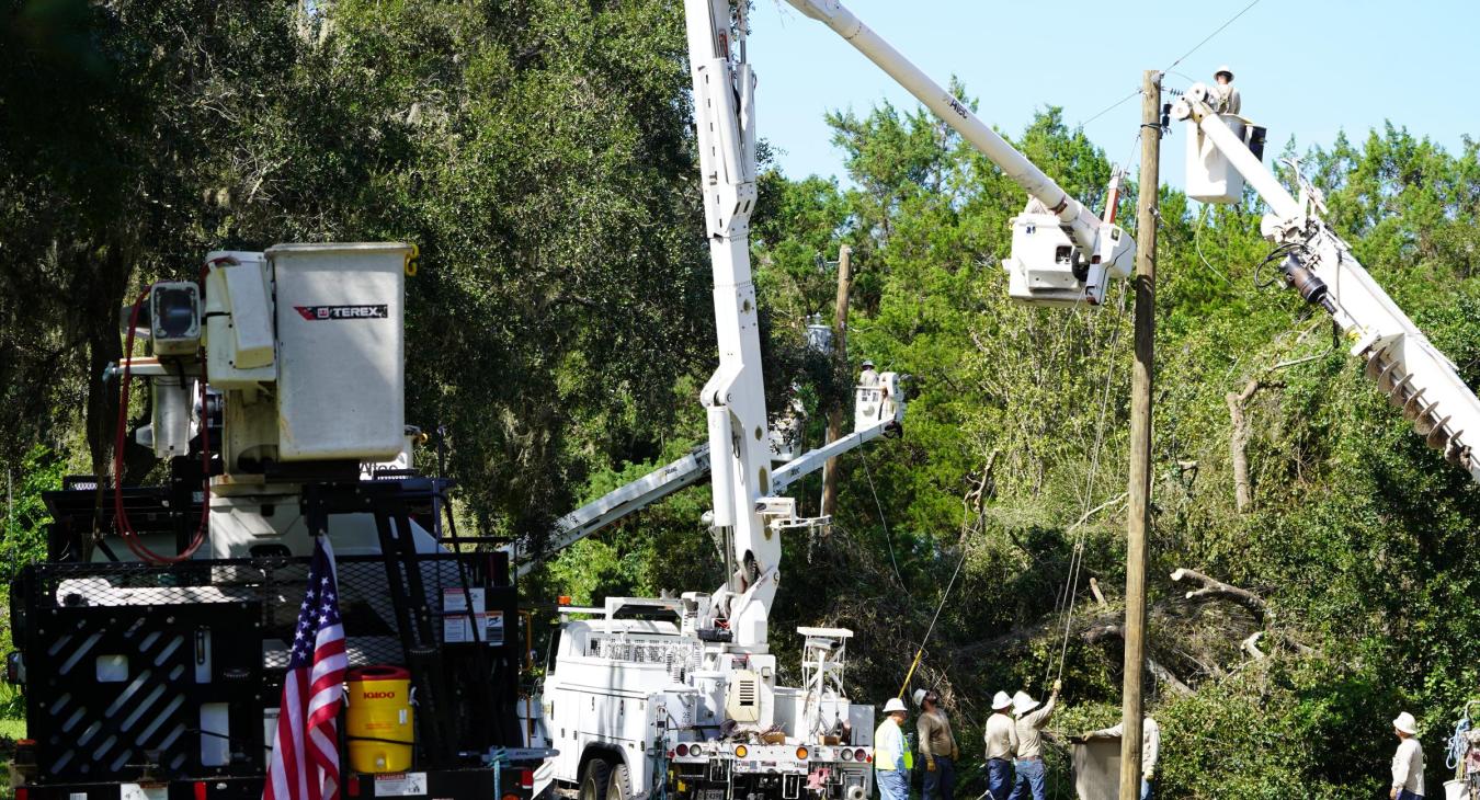 Hurricane Milton Restoration Efforts