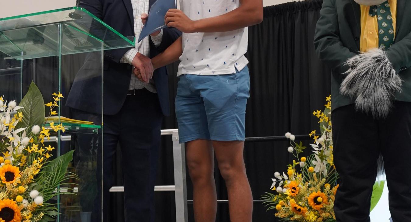WREC Scholarships Awarded at Cypress Creek High School