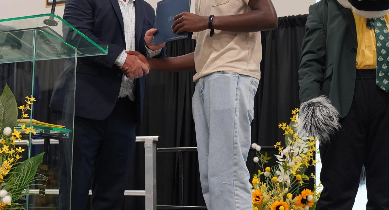 WREC Scholarships Awarded at Cypress Creek High School