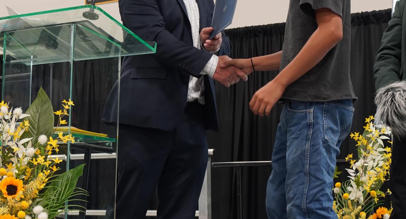 WREC Scholarships Awarded at Cypress Creek High School