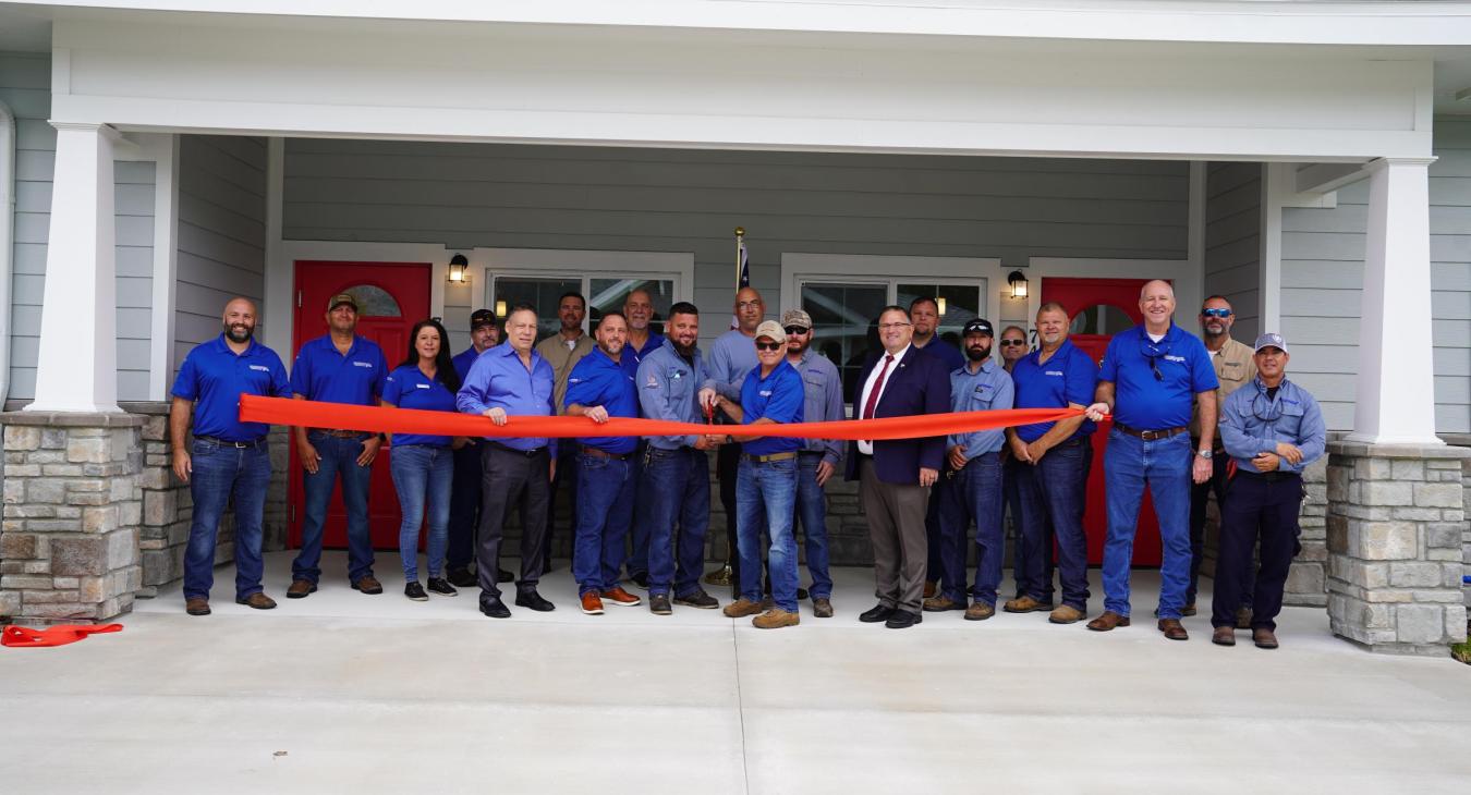 WREC Hosts Ribbon Cutting for Magnolia Oaks Veterans Housing Project