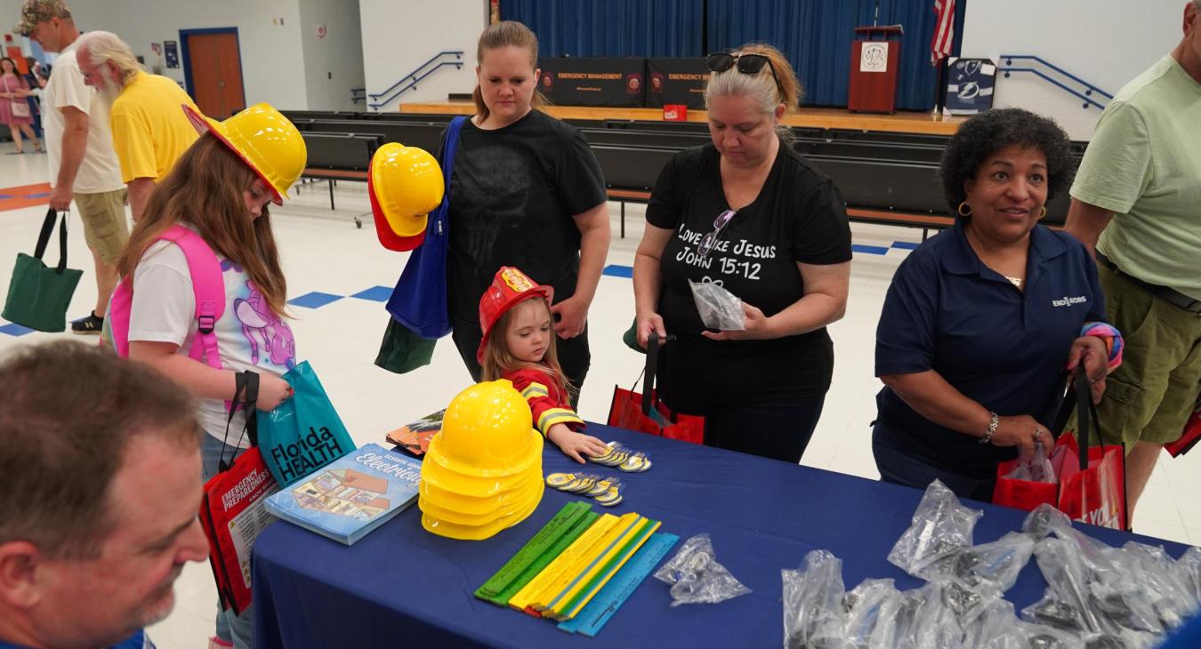 WREC Attends Hernando County Hurricane Expo