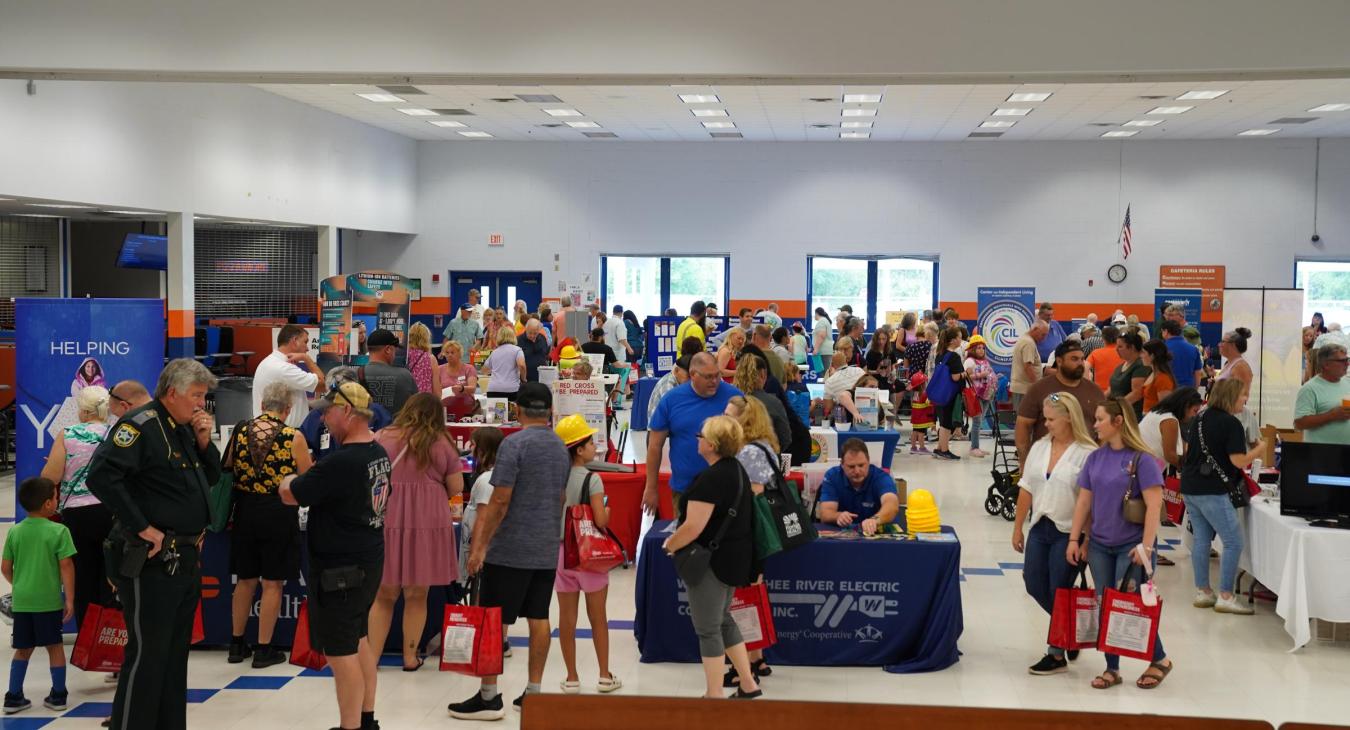 WREC Attends Hernando County Hurricane Expo