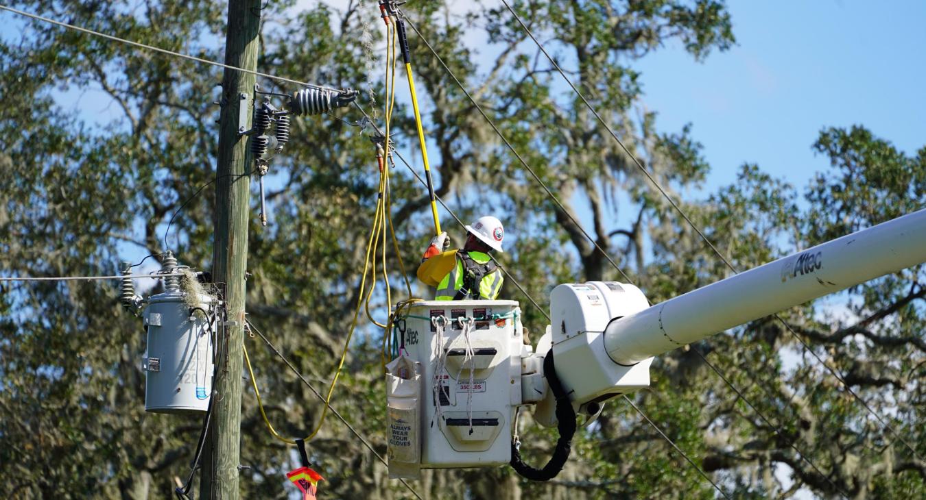 Hurricane Milton Restoration Efforts