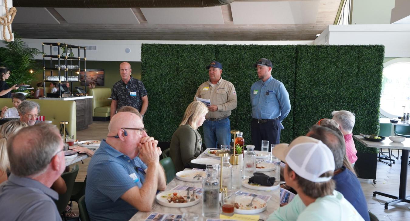 WREC Attends Crystal River Rotary