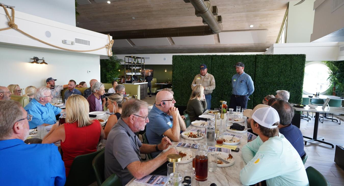 WREC Attends Crystal River Rotary
