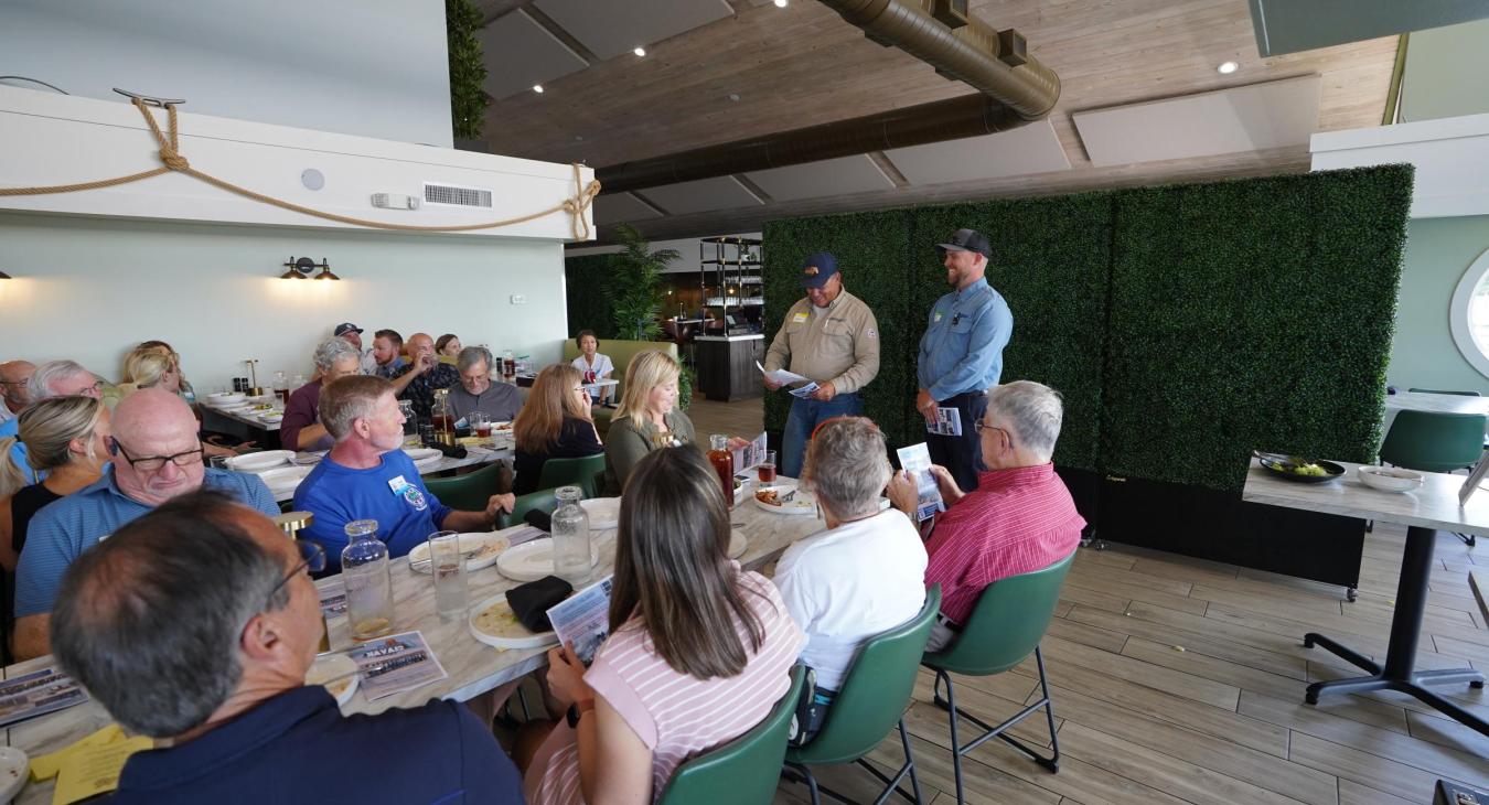WREC Attends Crystal River Rotary
