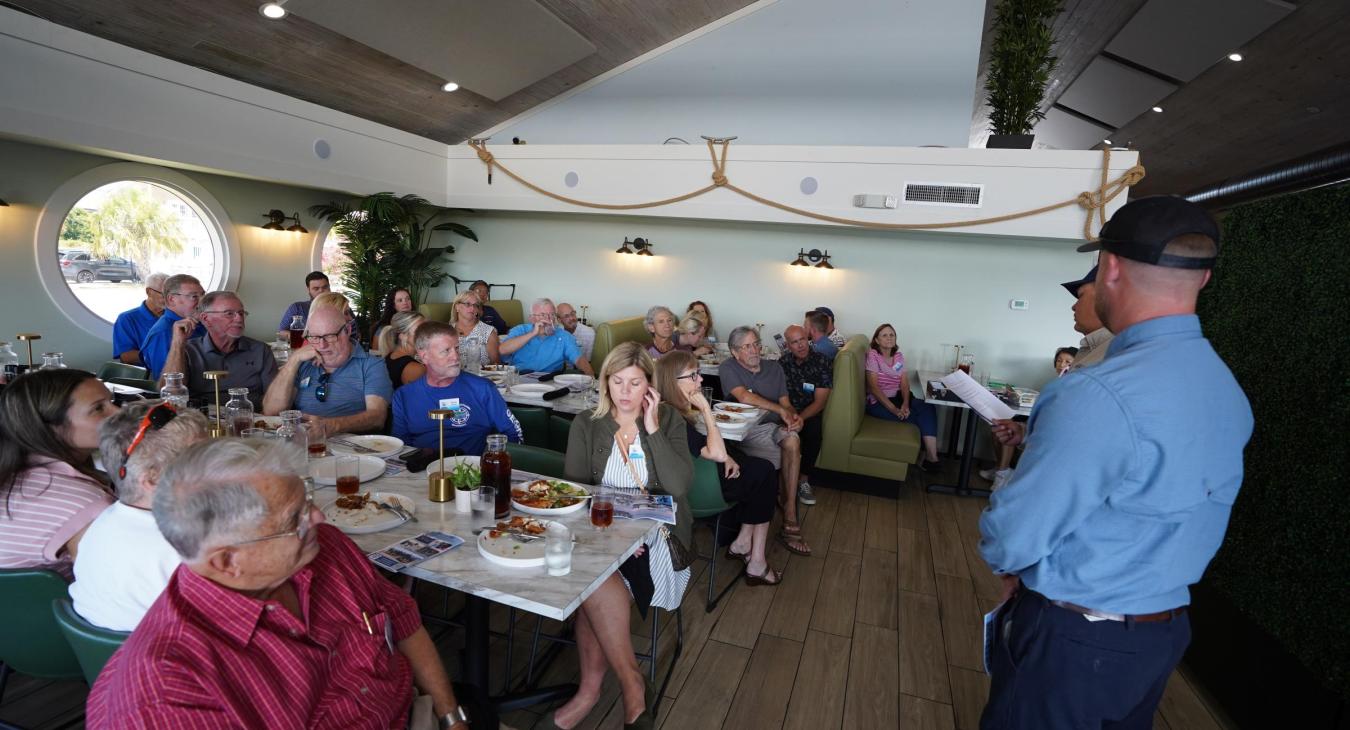 WREC Attends Crystal River Rotary