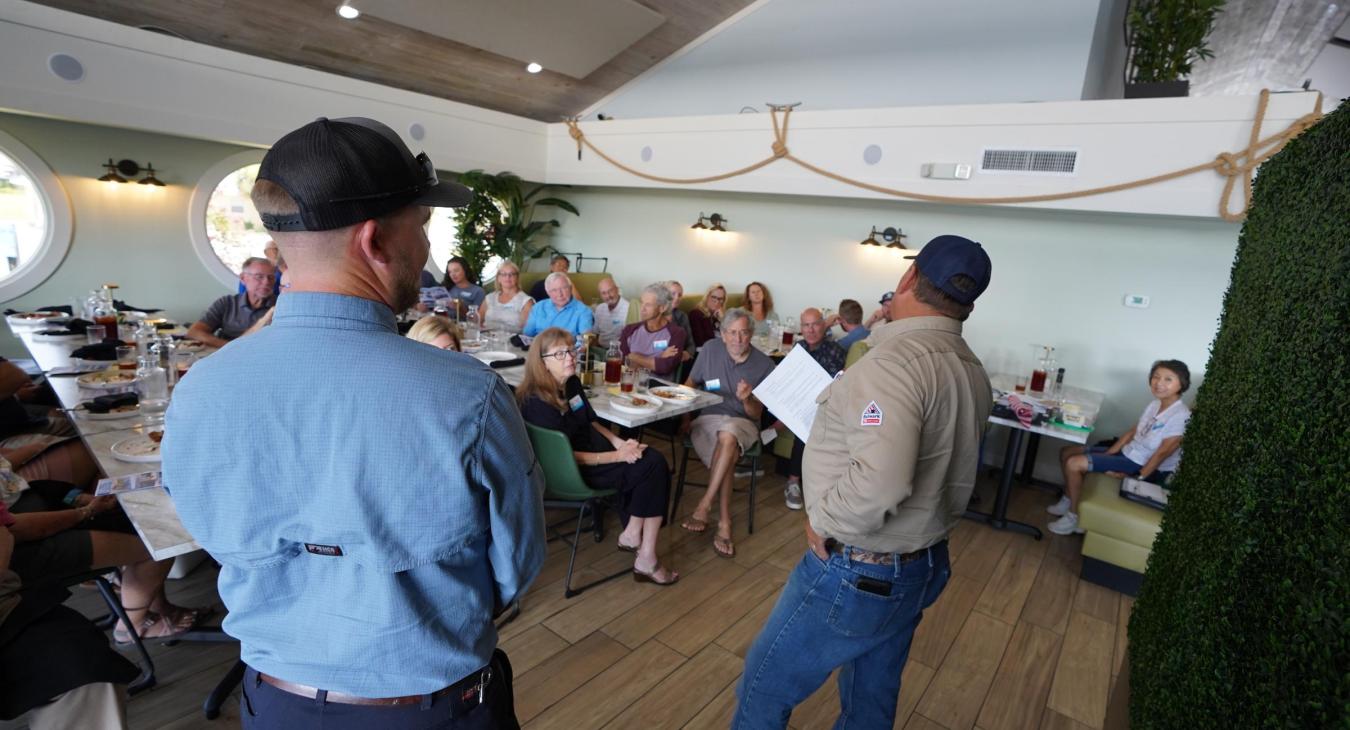 WREC Attends Crystal River Rotary