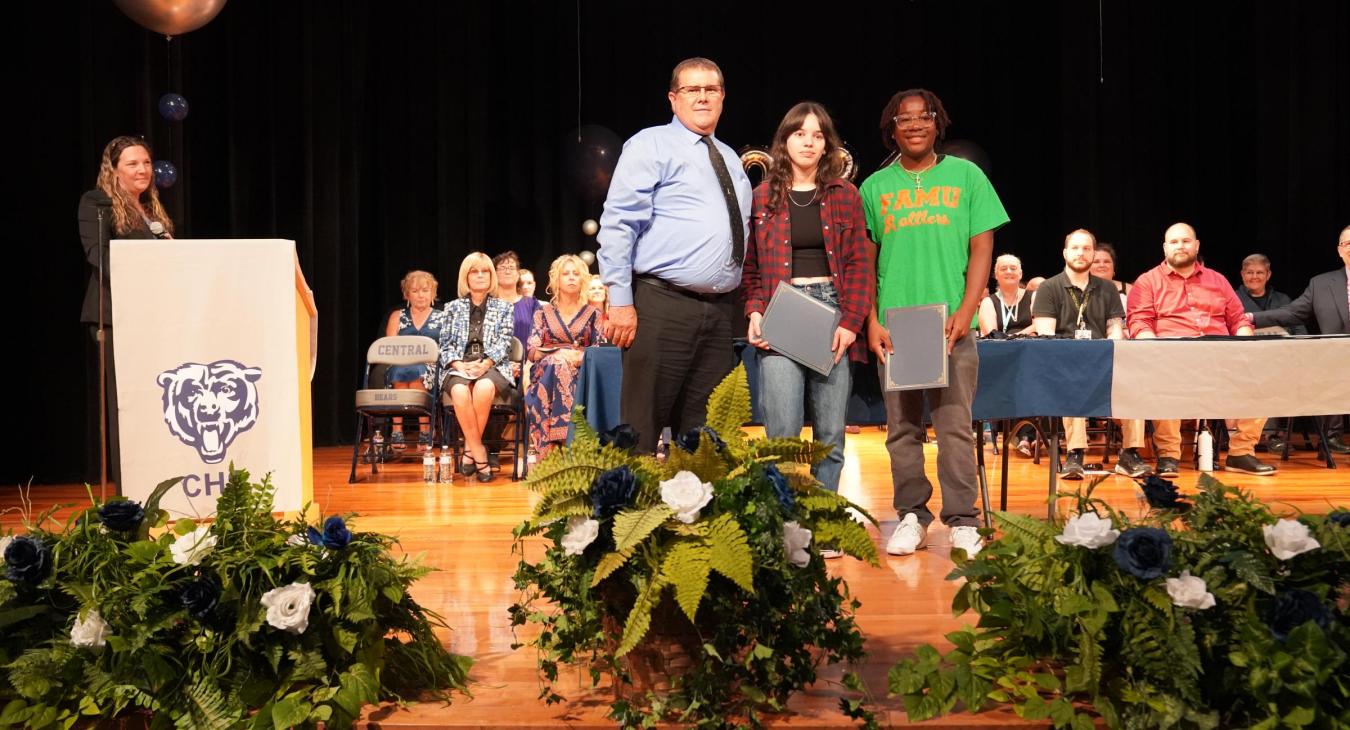 WREC Scholarships Awarded at Central High School