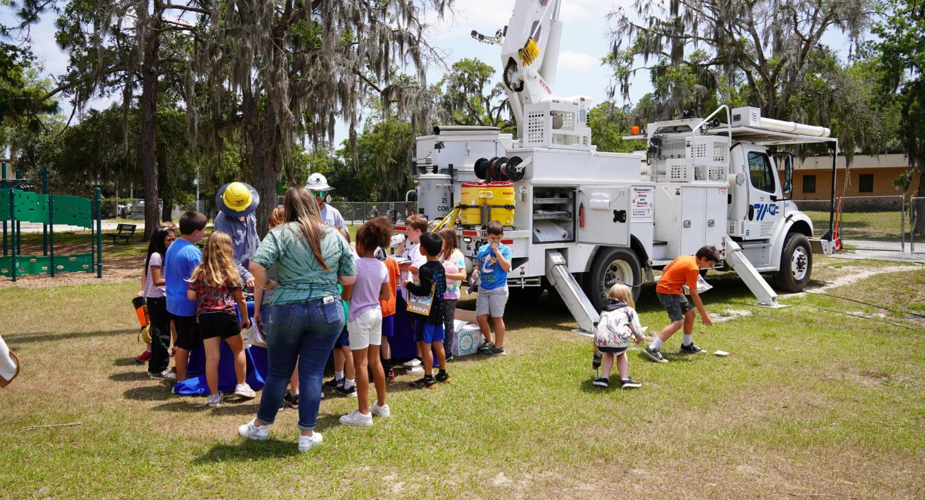 Lecanto Primary School Career Day