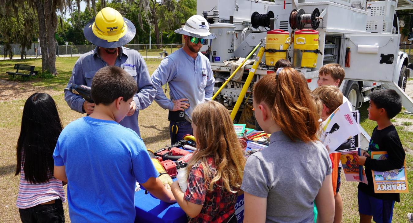 Lecanto Primary School Career Day