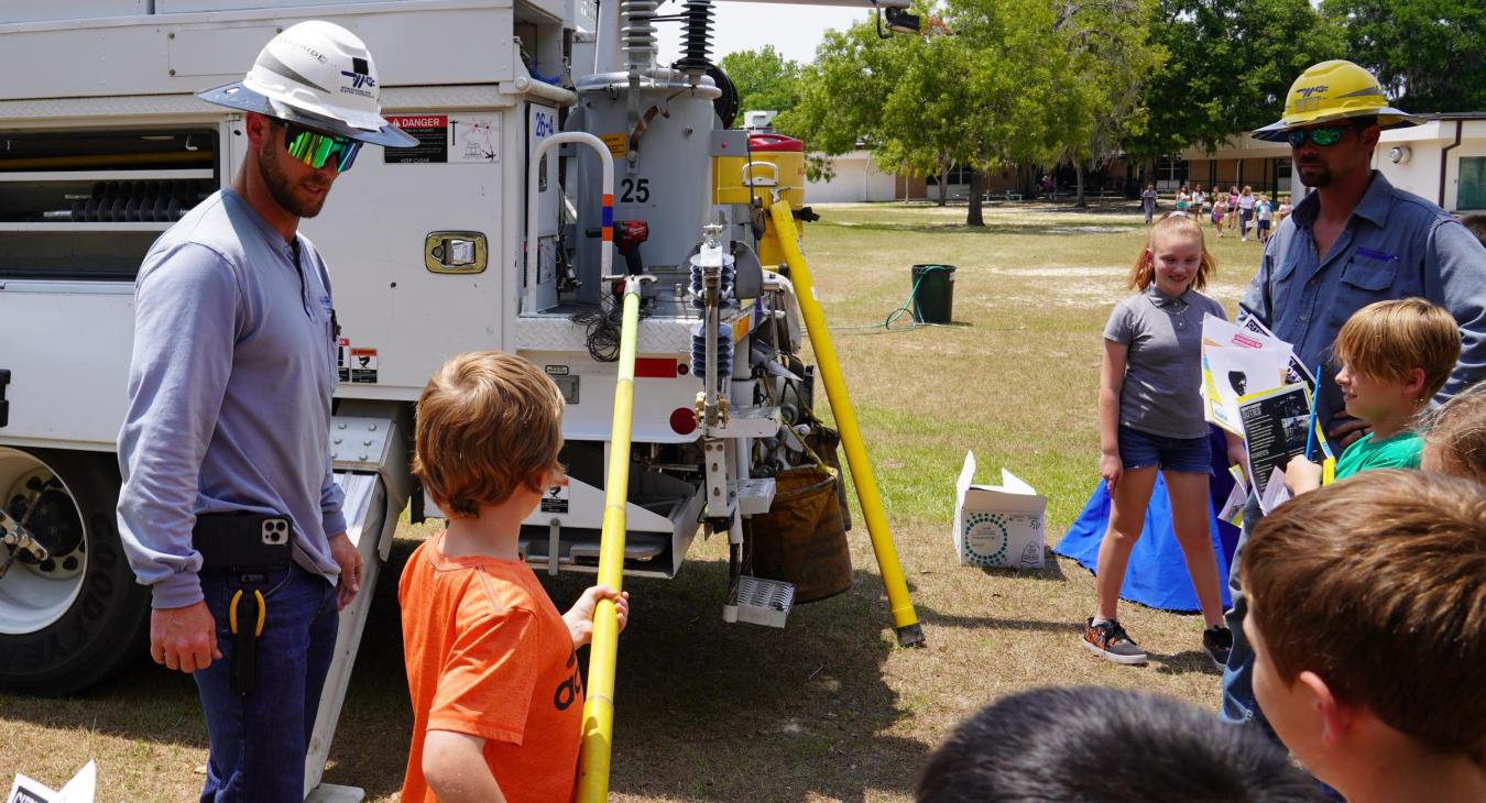 Lecanto Primary School Career Day