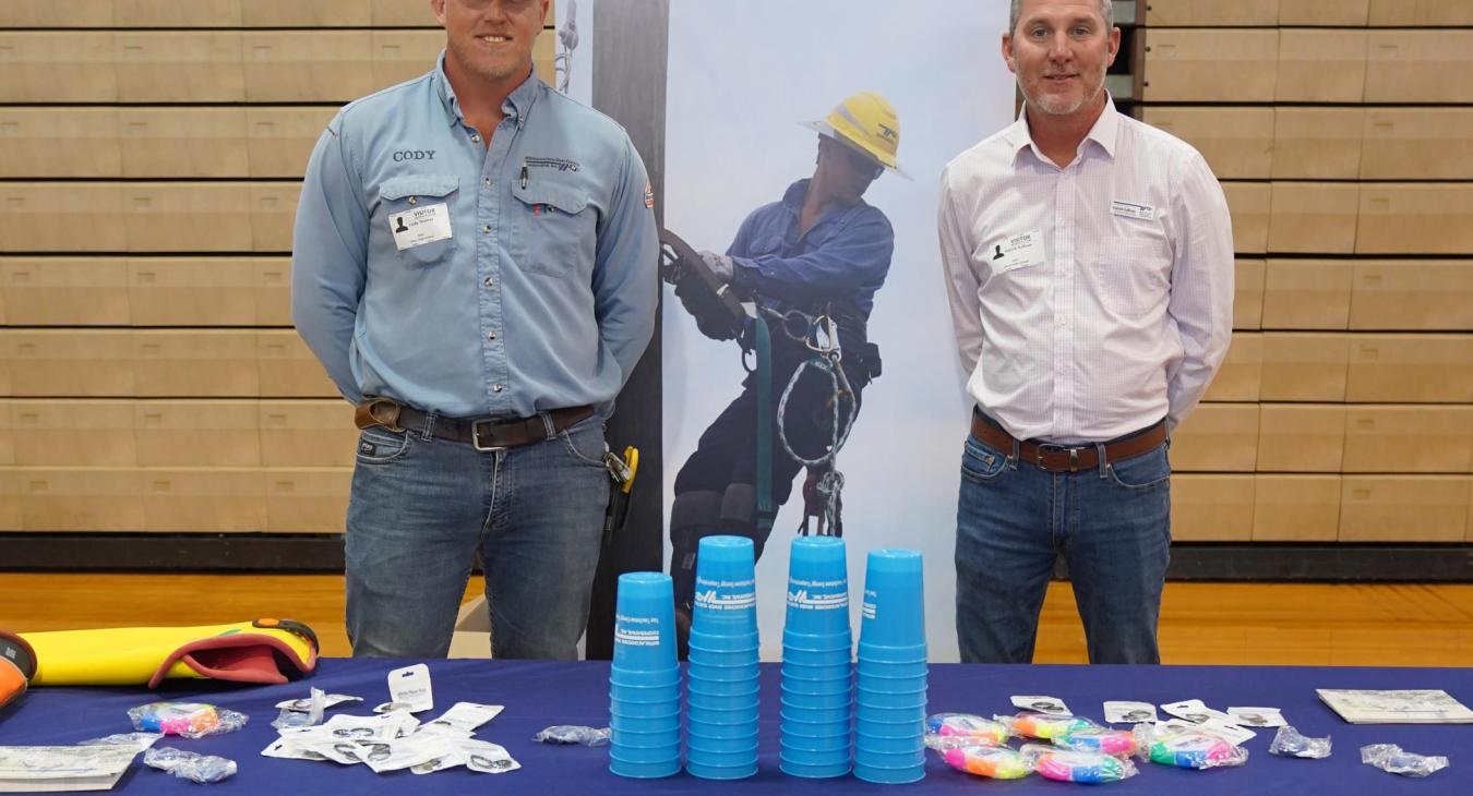 WREC Attends Citrus High School College and Career Fair