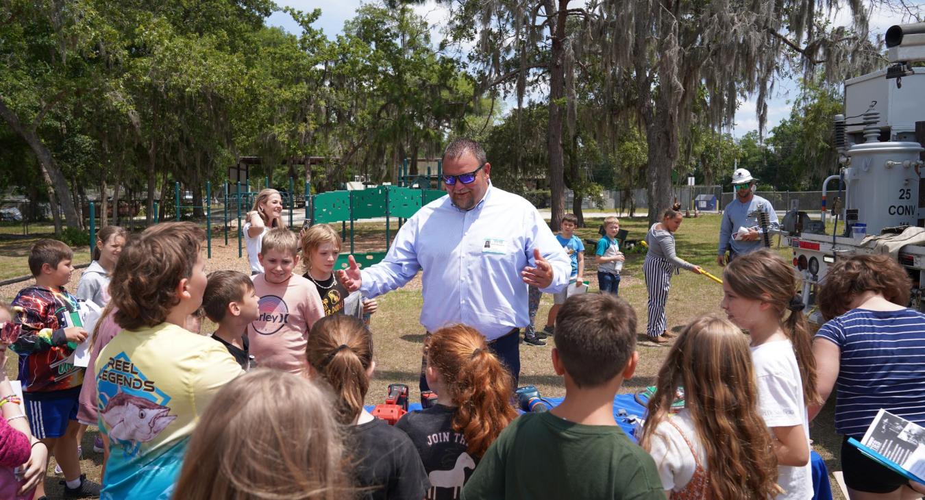 Lecanto Primary School Career Day