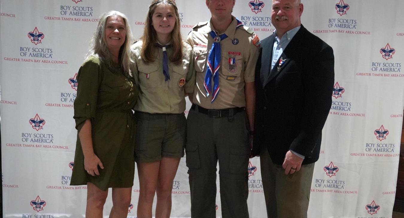 WREC Hosts Boy Scouts of America Breakfast Fundraiser