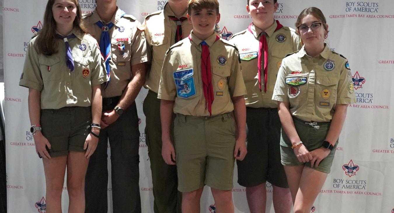 WREC Hosts Boy Scouts of America Breakfast Fundraiser