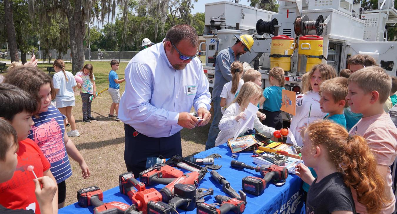 Lecanto Primary School Career Day