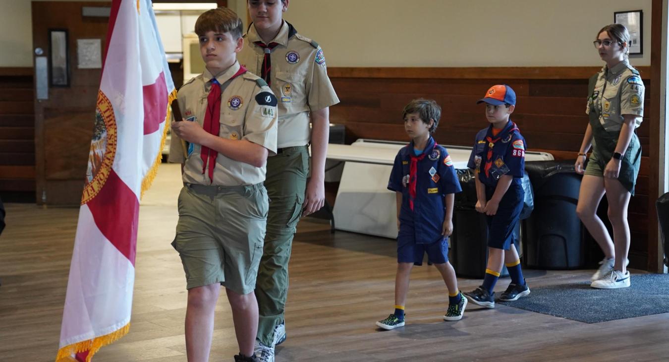 WREC Hosts Boy Scouts of America Breakfast Fundraiser