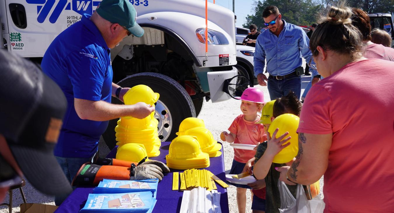 WREC Attends CEMEX Mega Machine Mania
