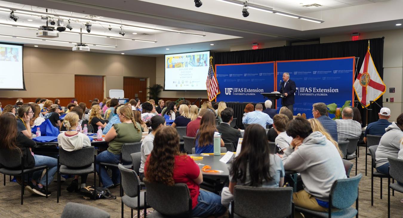 WREC Attends Explore Expanding Agriculture Event