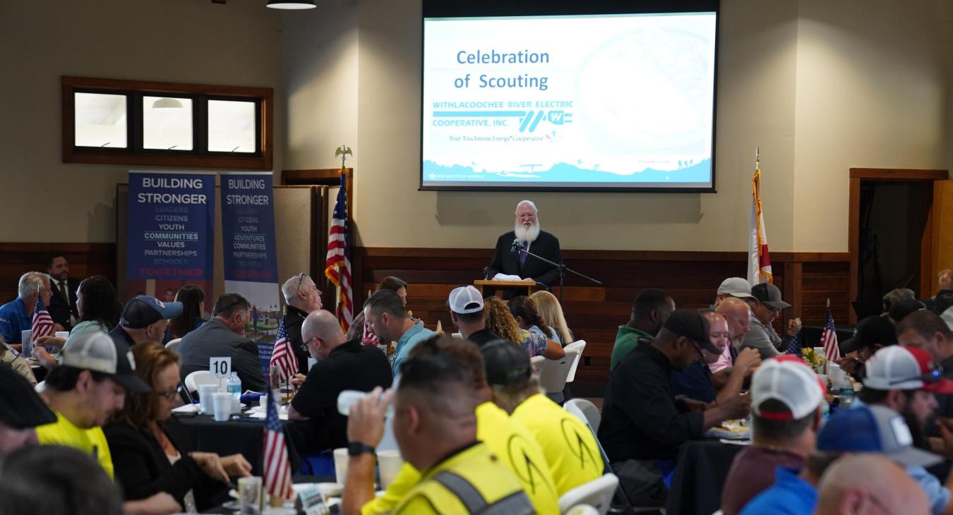 WREC Hosts Boy Scouts of America Breakfast Fundraiser