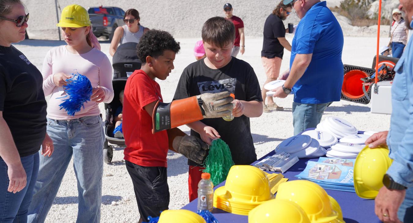 WREC Attends CEMEX Mega Machine Mania