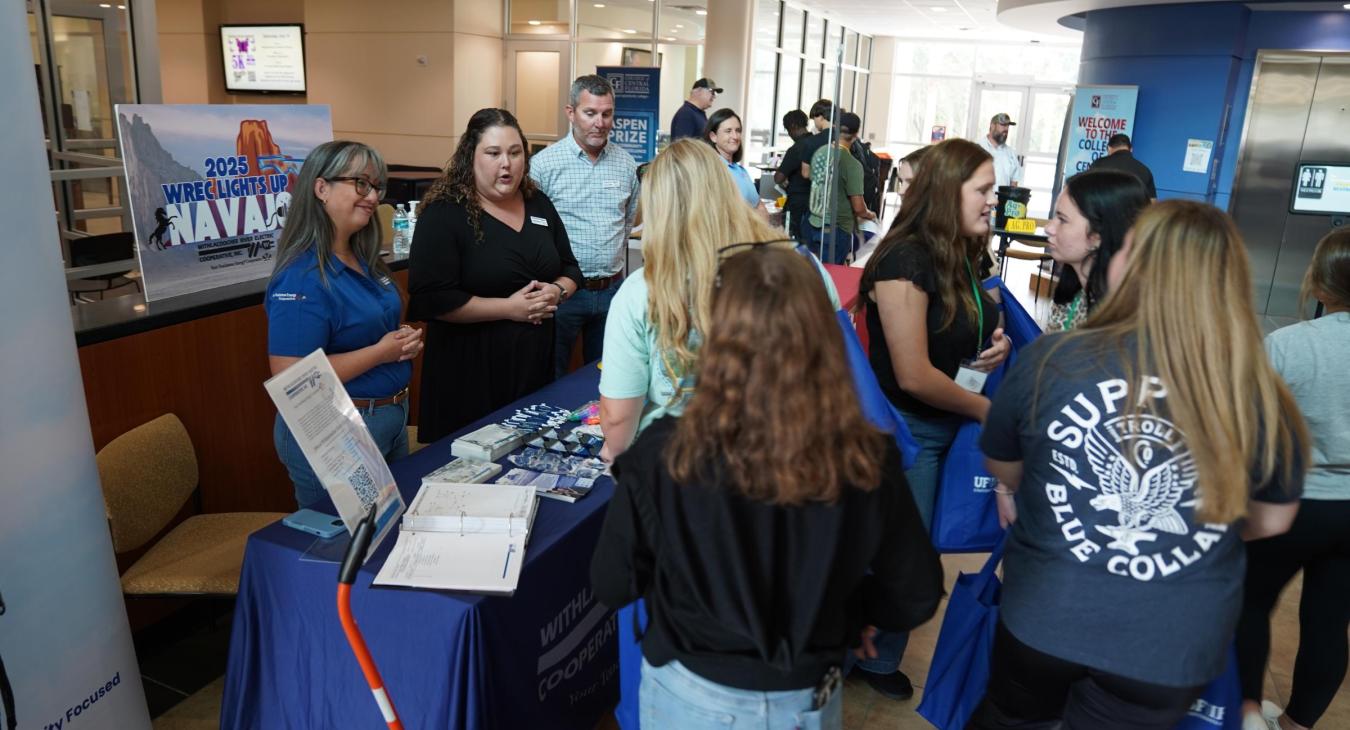 WREC Attends Explore Expanding Agriculture Event