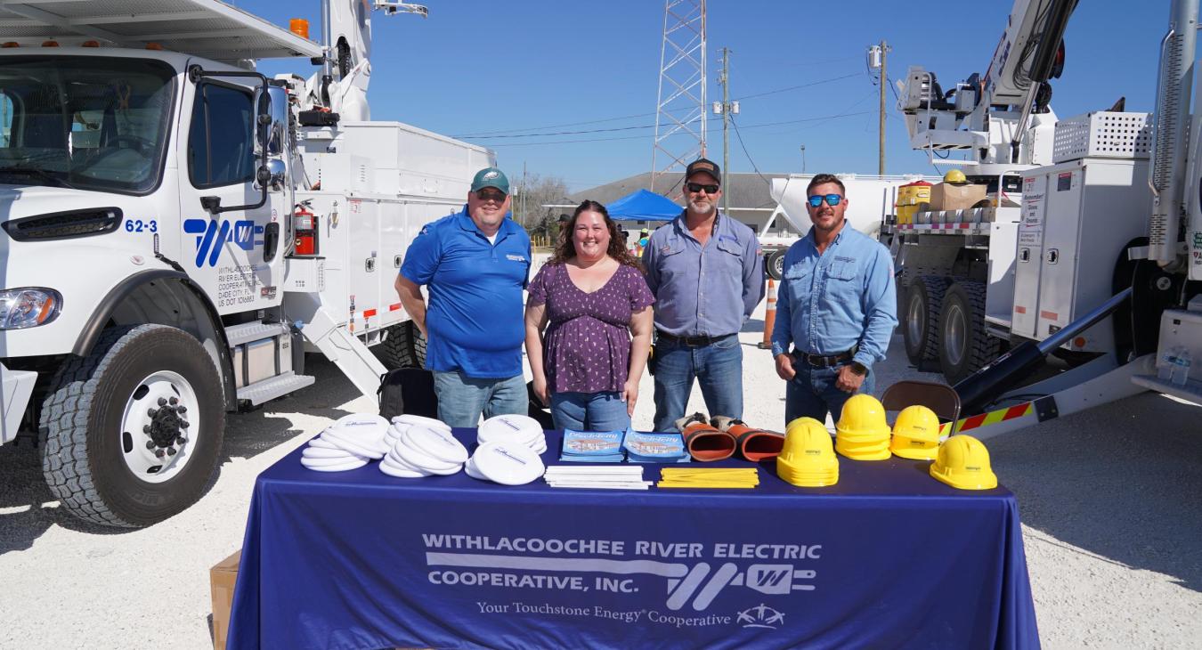 WREC Attends CEMEX Mega Machine Mania