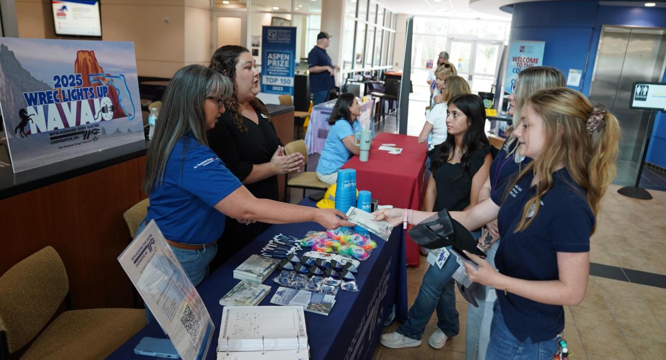 WREC Attends Explore Expanding Agriculture Event