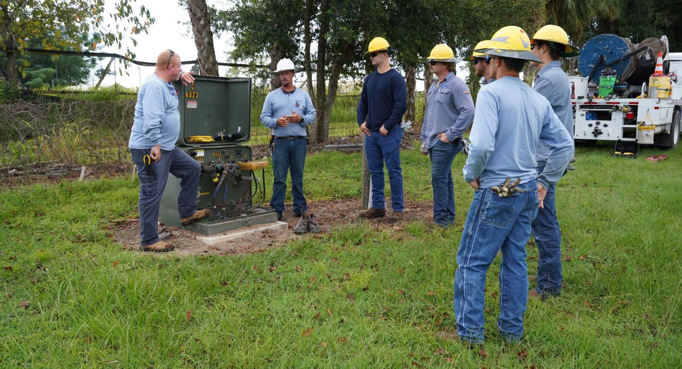 WREC Holds Pre-Apprentice Orientation