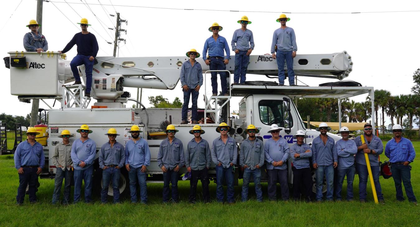 WREC Holds Pre-Apprentice Orientation