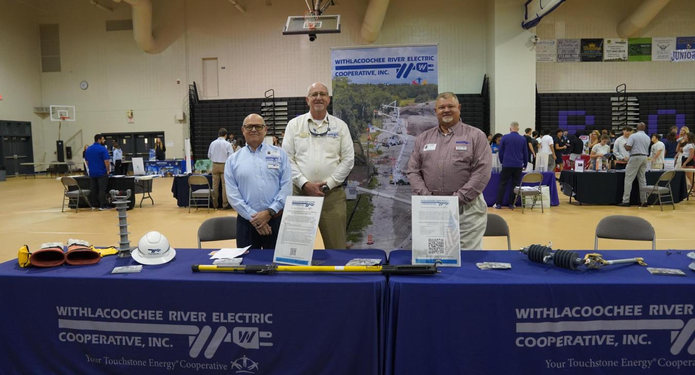 WREC Participates in Career Fair at River Ridge High School