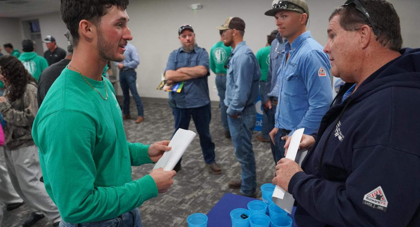 WREC at LSSC Lineworker graduation