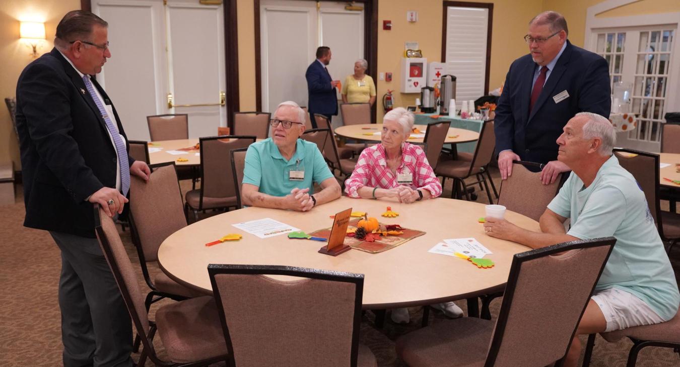 WREC Attends Midwest Club Wellington Event