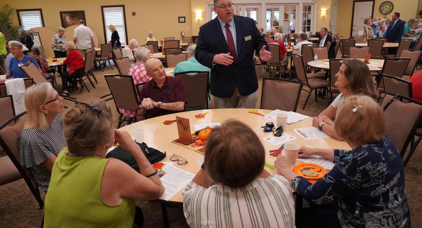 WREC Attends Midwest Club Wellington Event