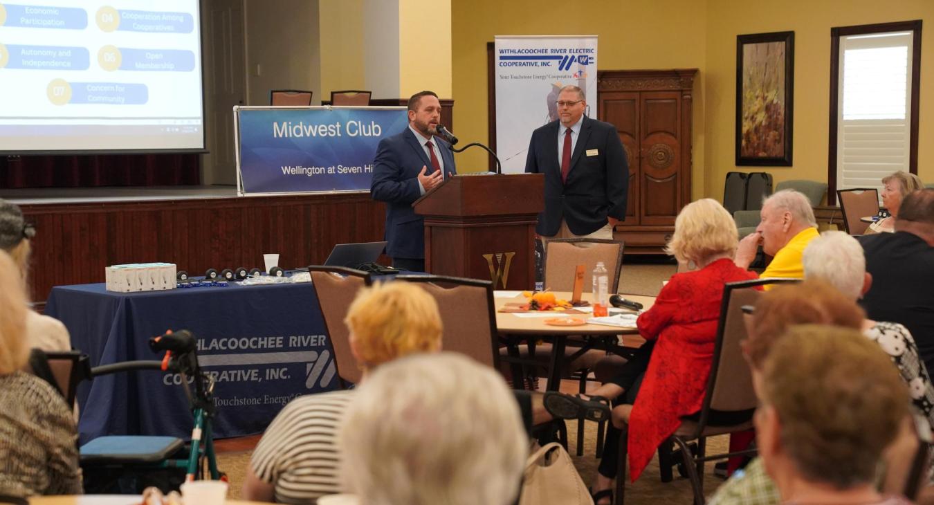 WREC Attends Midwest Club Wellington Event