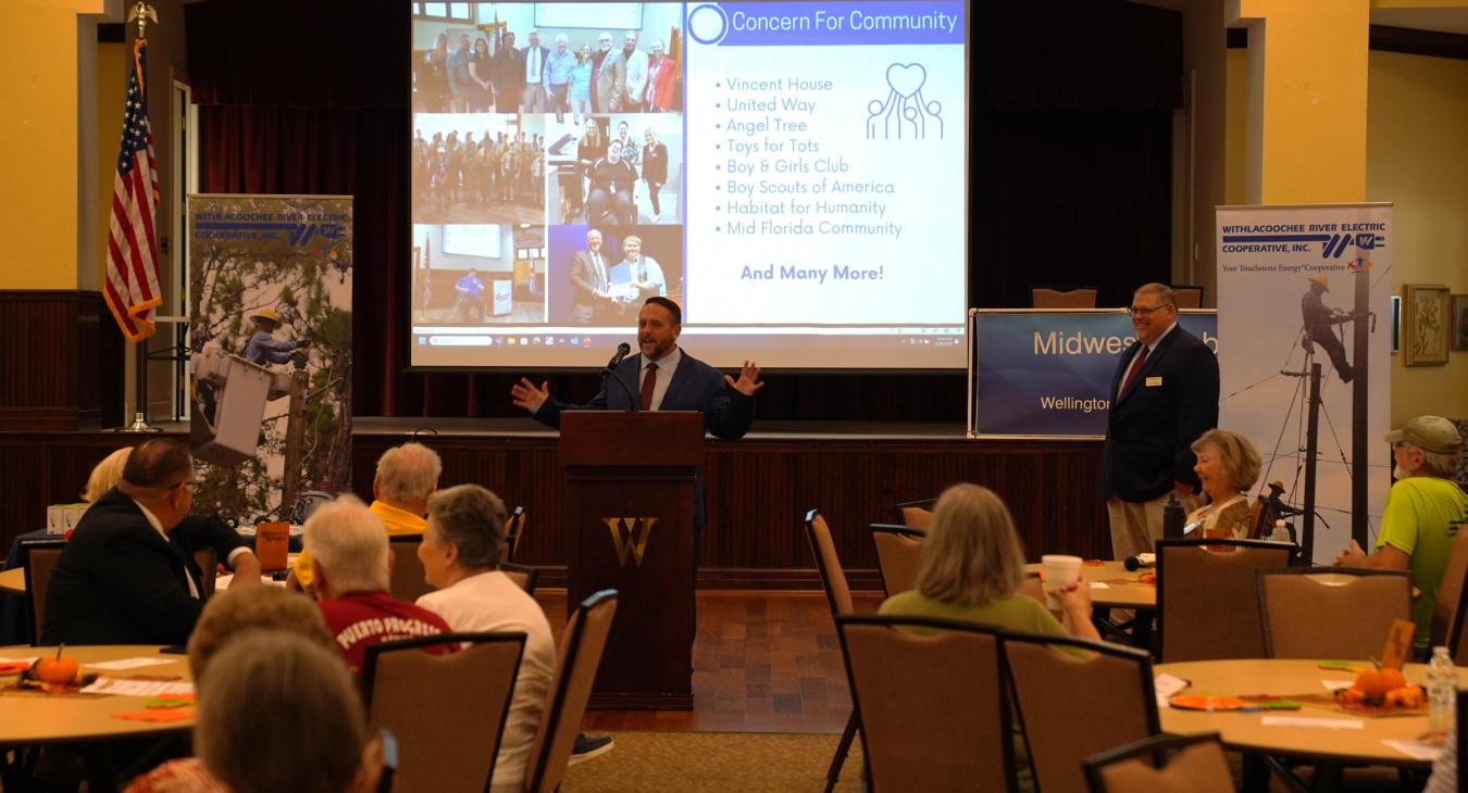 WREC Attends Midwest Club Wellington Event